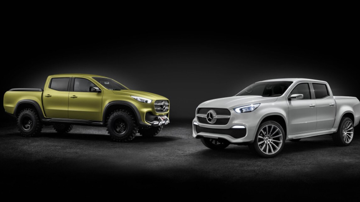 Mercedes Classe X Concept, il primo pick-up di Stoccarda