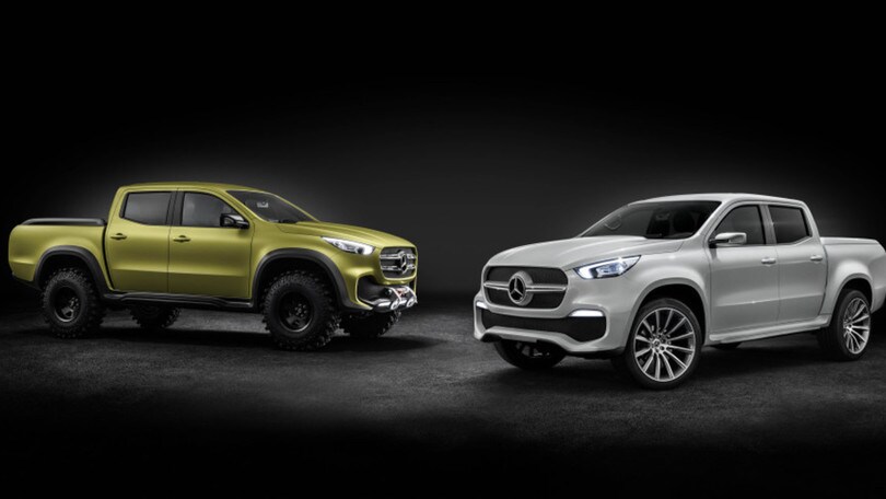 Mercedes Classe X Concept, il primo pick-up di Stoccarda