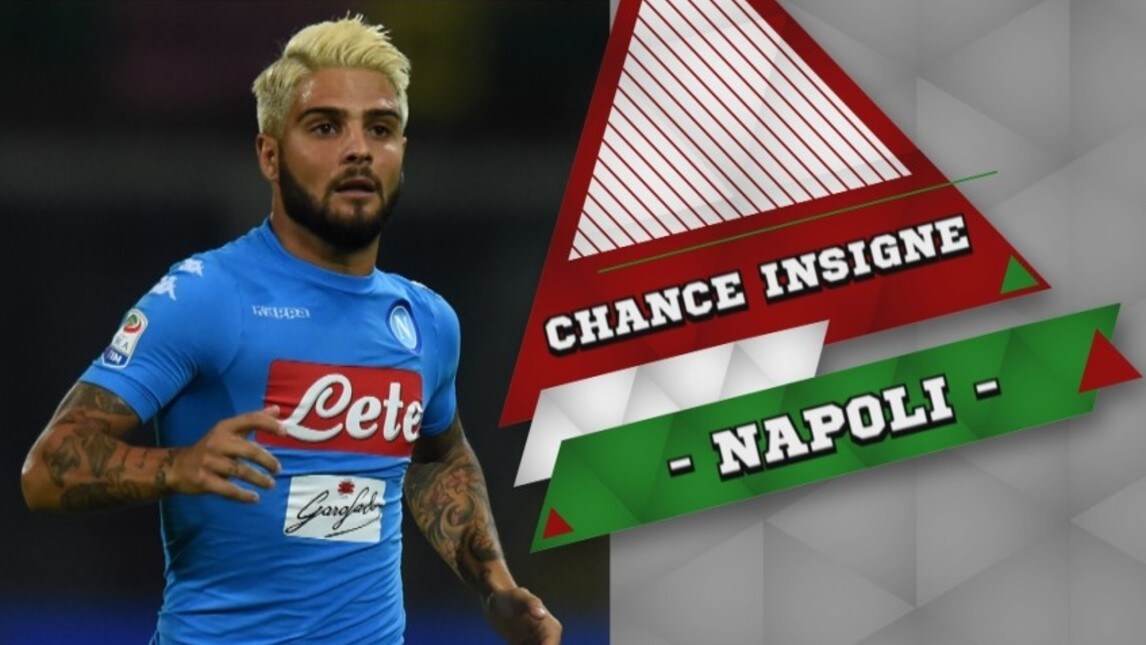 Napoli, contro l'Empoli chance per Insigne