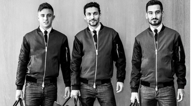 Dsquared2 per le divise fuori campo del Manchester City