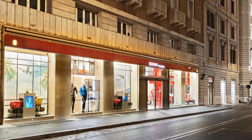 Ferrari Store riapre a Roma con un nuovo concept