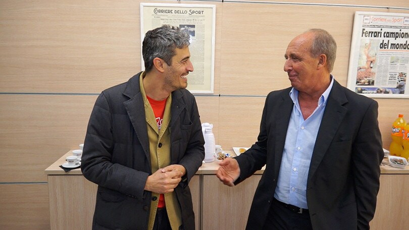 Pif al Corriere dello Sport.it, il backstage