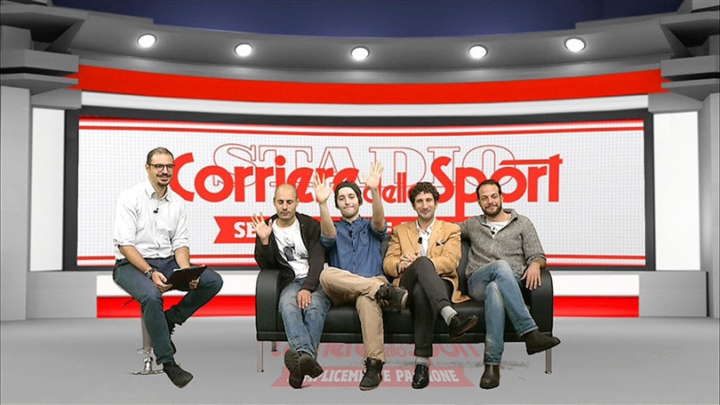 Romolo + Giuly, l'intervista al cast