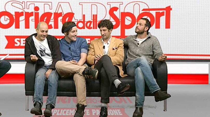 Romolo+Giuly, l'intervista al cast: «'Trono di spade' nella capitale»