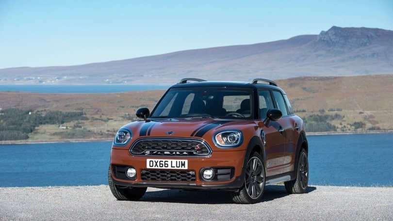Mini Countryman, cresce e diventa ibrida plug-in