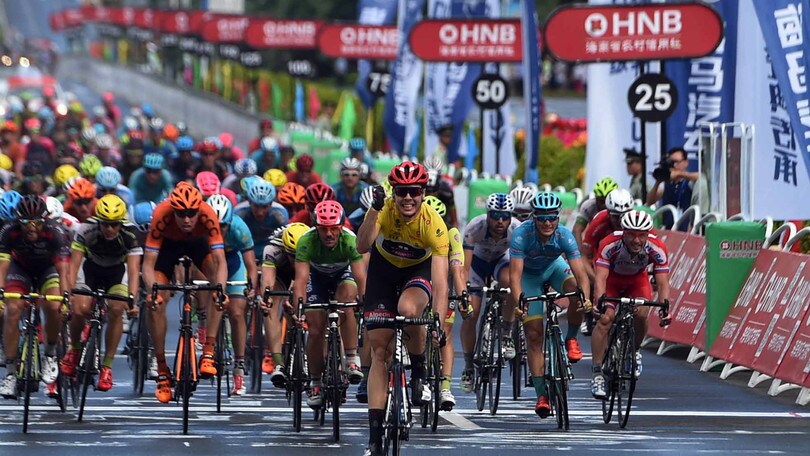 Ciclismo, Tour Hainan: terza vittoria consecutiva di Walscheid