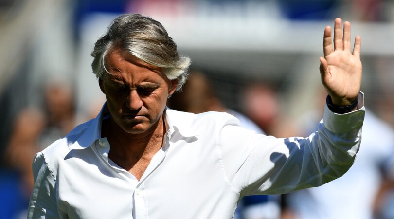 Serie A, Mancini: «All'Inter ci sono difficoltà di comprensione»