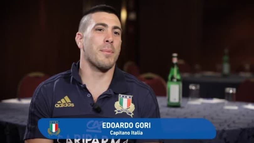 Rugby, Italia: le dichiarazioni di Gori