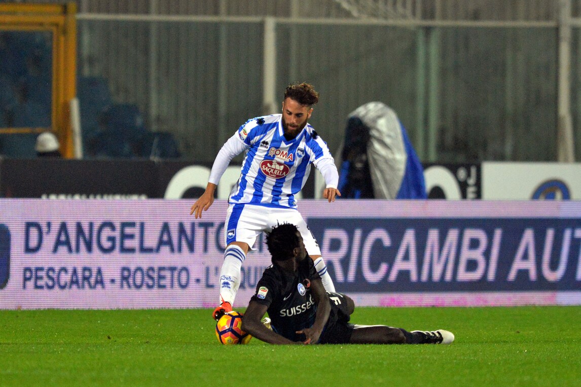 Serie A Pescara-Atalanta, paura allo stadio per il terremoto