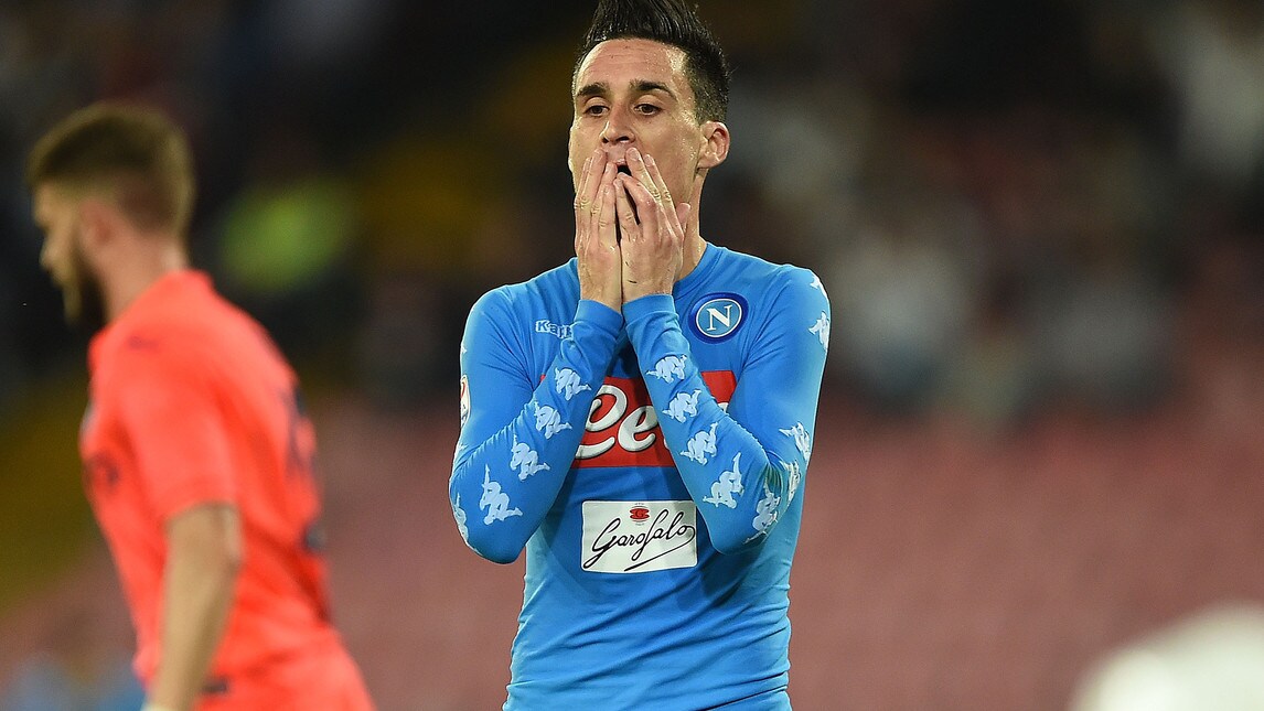 FOTO Napoli-Empoli, gli highlights della partita