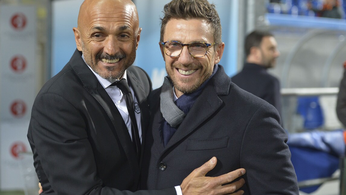 FOTO Sassuolo-Roma, gli highlights della partita