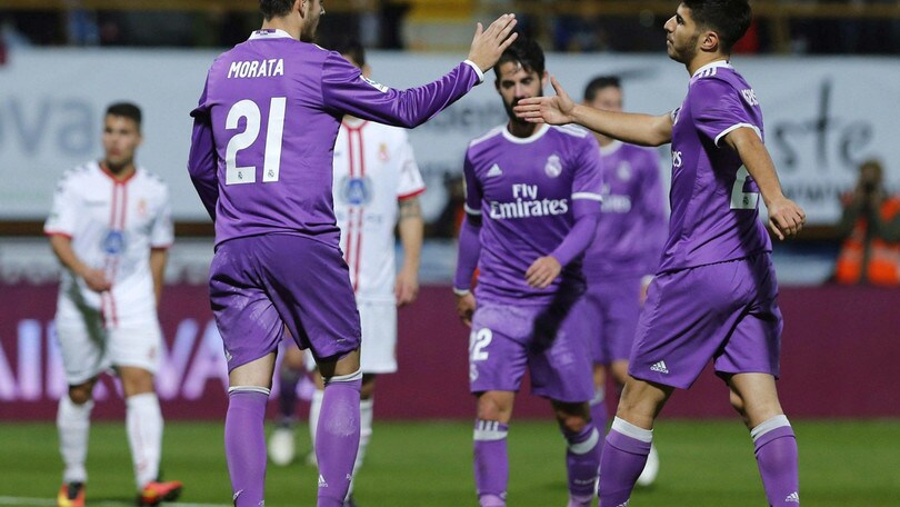 Il Real Madrid ipoteca gli ottavi di Coppa del Re