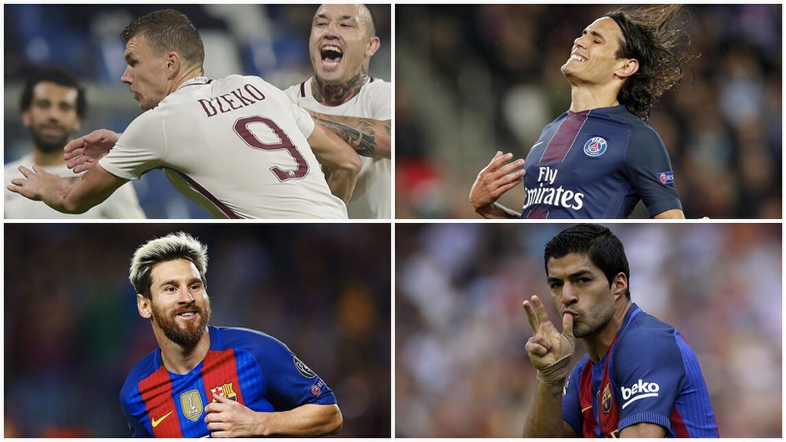 Roma, Dzeko miglior marcatore d'Europa: 10 gol su 10 partite