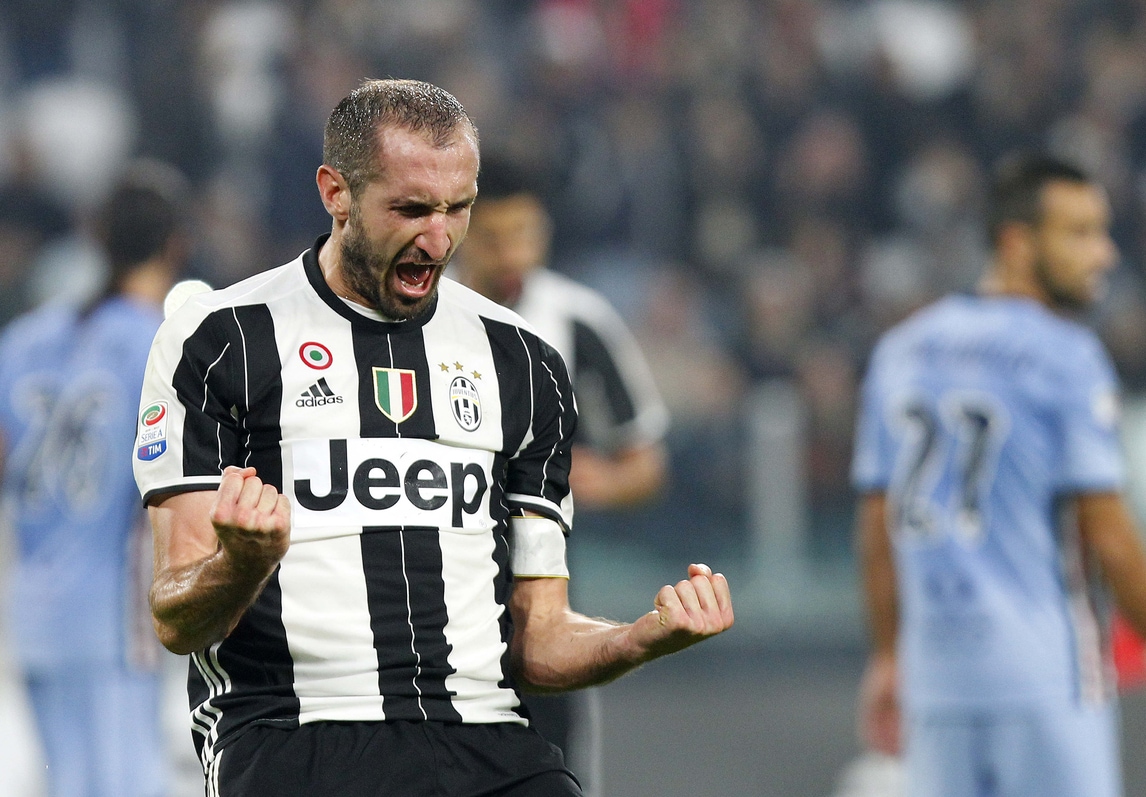 Serie A Juventus, Chiellini: «Il Napoli? Serve calma e lucidità»