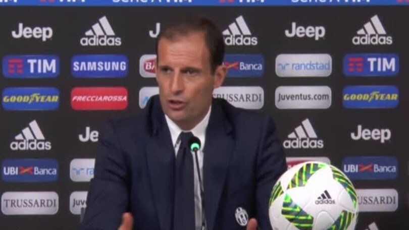 Allegri: "Scudetto? E' ancora lunga"