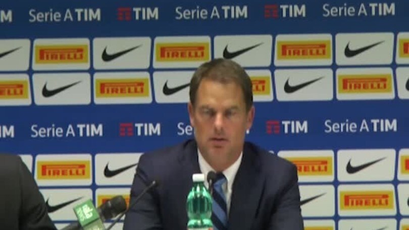 De Boer: "Soddisfatto. Dimostrato di essere uniti"