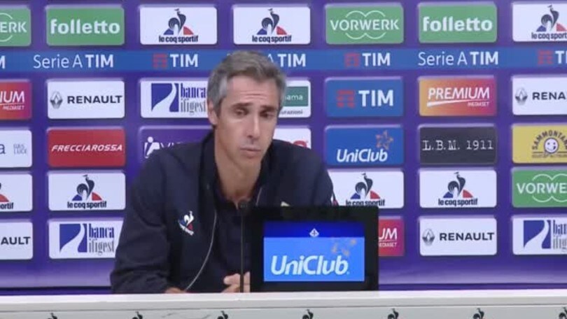 Sousa: "Fatto di tutto per provare a vincere"