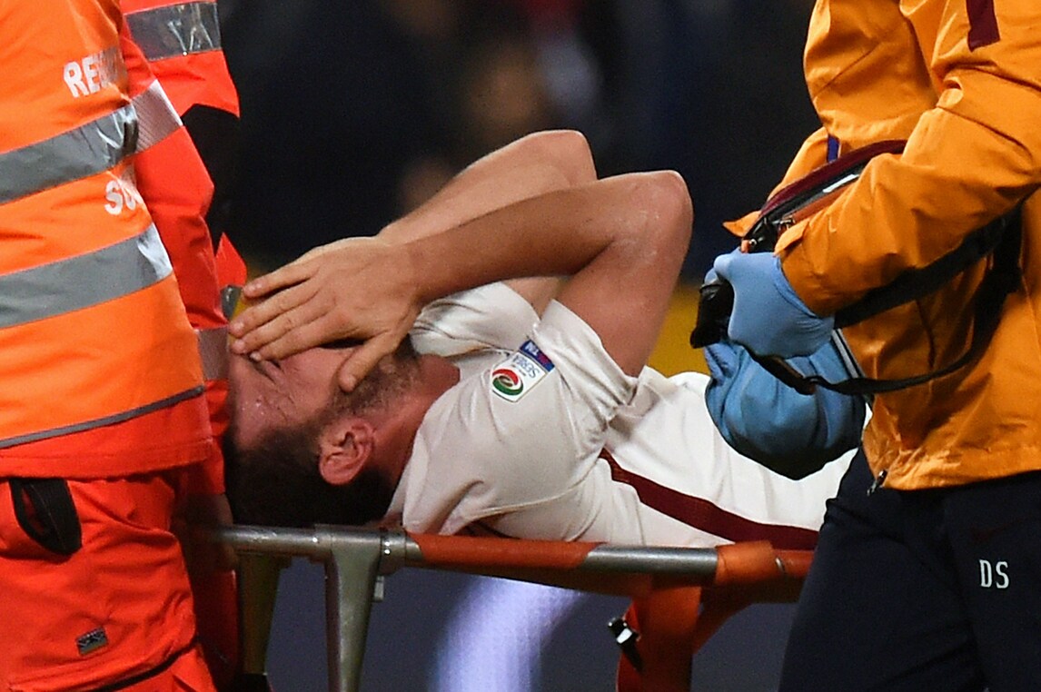 Roma, Florenzi attende i nuovi esami: si teme una seconda operazione