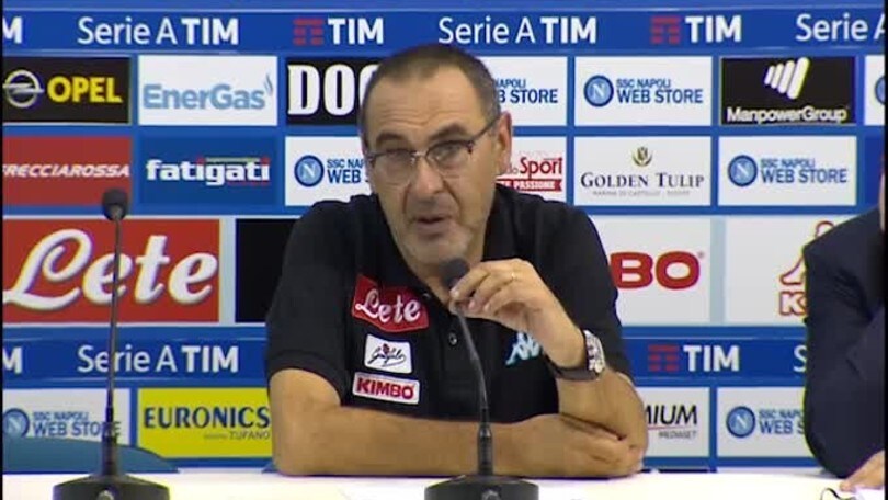 Sarri: "Higuain? Come un figlio che mi ha fatto incaz..."