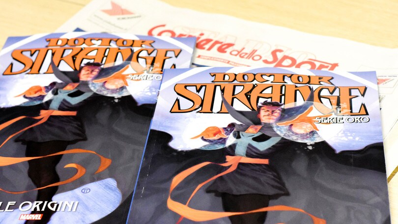 Doctor Strange, lo Stregone Supremo vi aspetta in edicola