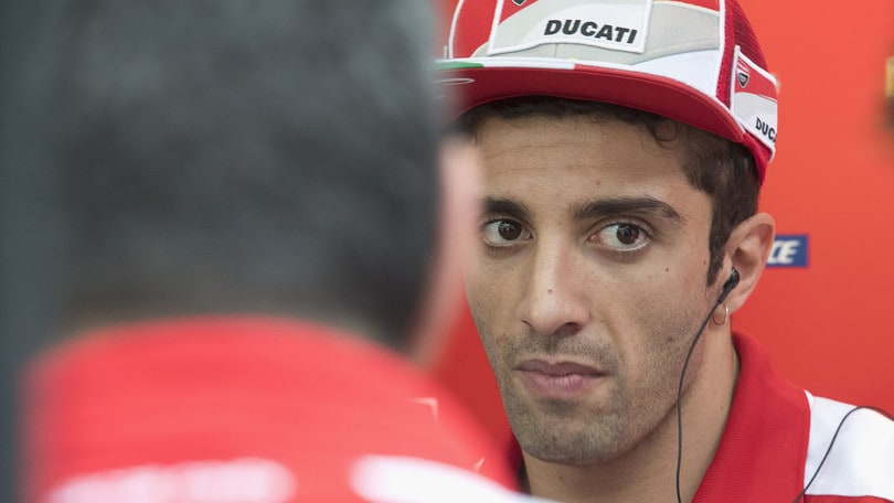 MotoGp Ducati, Iannone: «La schiena non è ancora a posto»