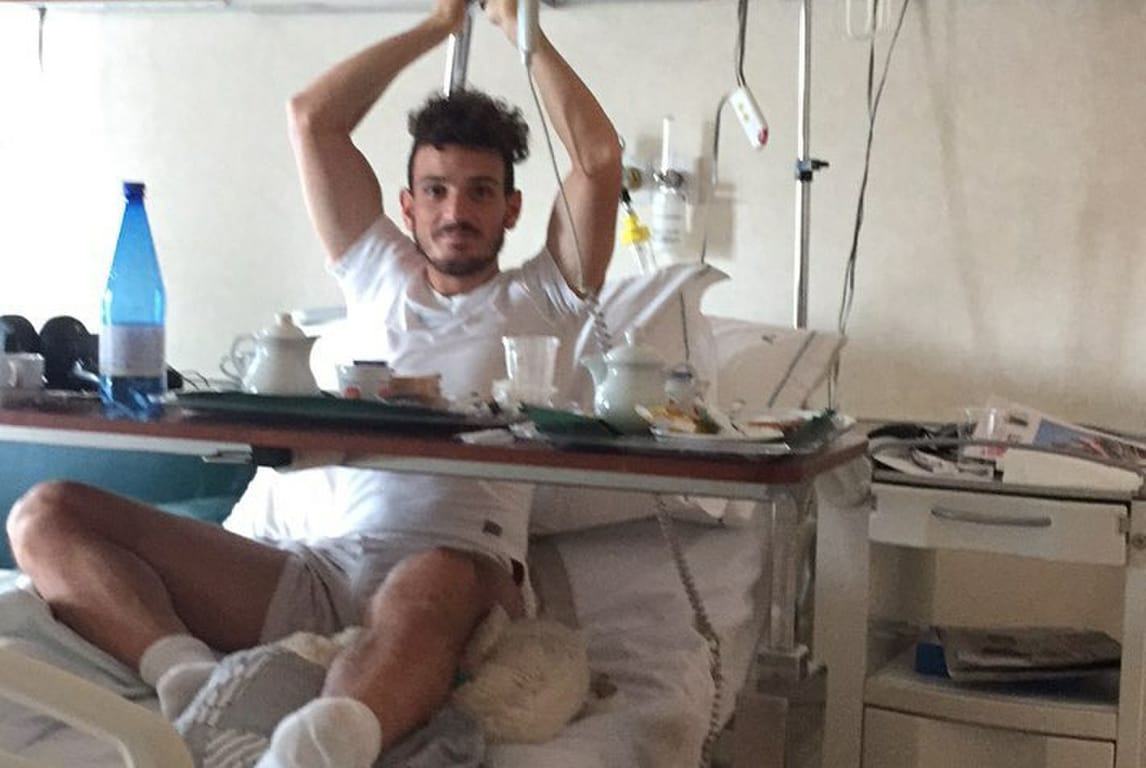 Serie A Roma, Florenzi: rottura del legamento crociato. «Tornerò più forte di prima»
