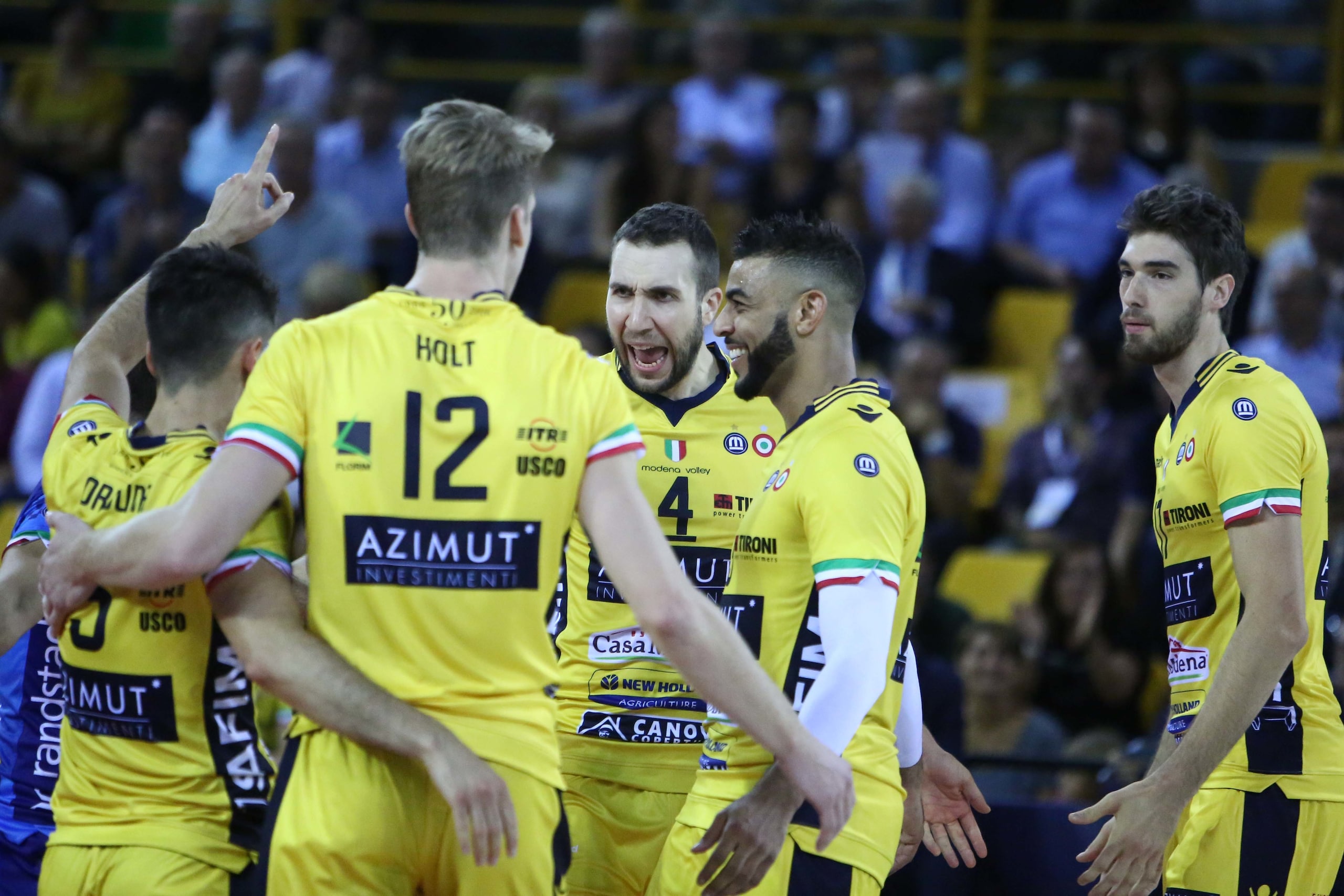 Volley: Superlega, domani l'anticipo fra Modena e Vibo