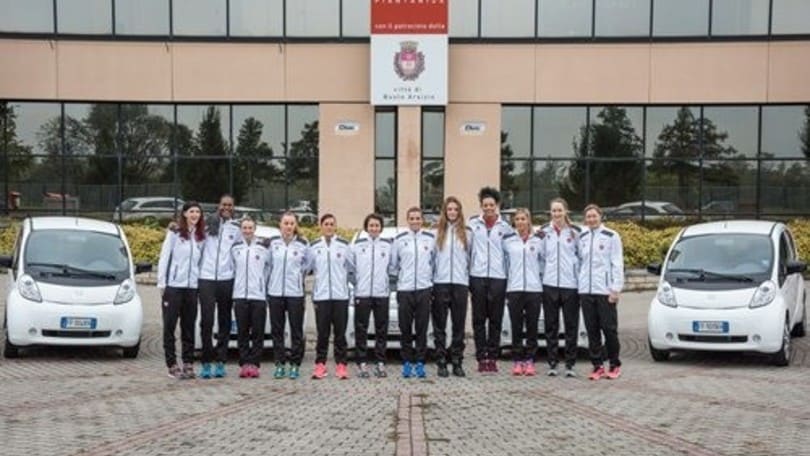Volley: A1 Femminile, la UYBA viaggia in Peugeot