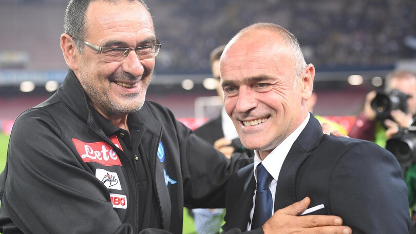 Serie A Empoli, Martusciello: «Il Napoli supererà questo momento»