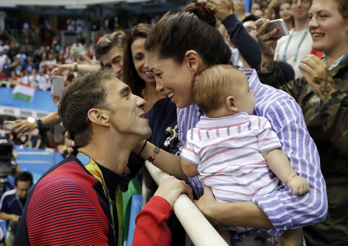 Nuoto: matrimonio segreto per Phelps, sposo lo scorso giugno
