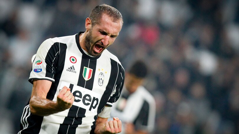 Juventus, Chiellini: «Higuain si è tenuto il gol per il Napoli»