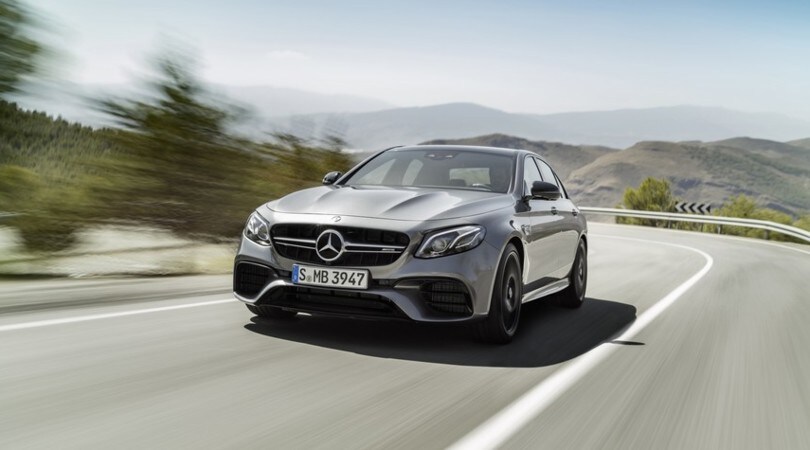 Mercedes-AMG E 63 S, la Classe E da 612 cv: foto