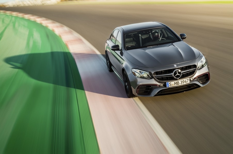 Mercedes AMG E 63 4Matic, la Classe E per scendere in pista