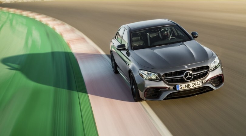 Mercedes AMG E 63 4Matic, la Classe E per scendere in pista