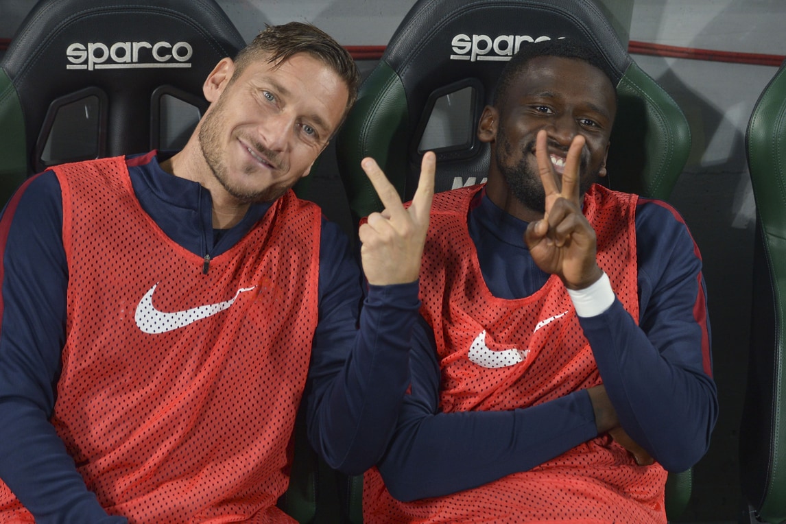 Roma, Rüdiger: «Ho passato mesi difficili, ora sono tornato»