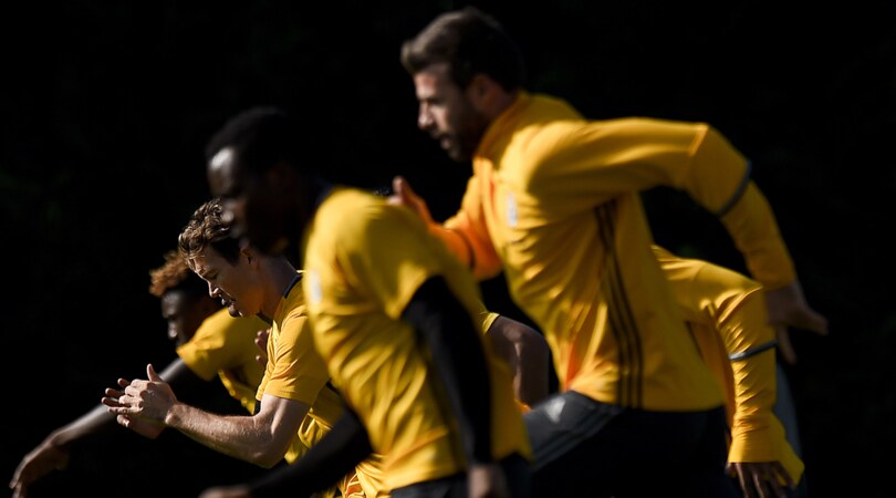 Juventus: la fatica dei bianconeri in vista del big match con il Napoli