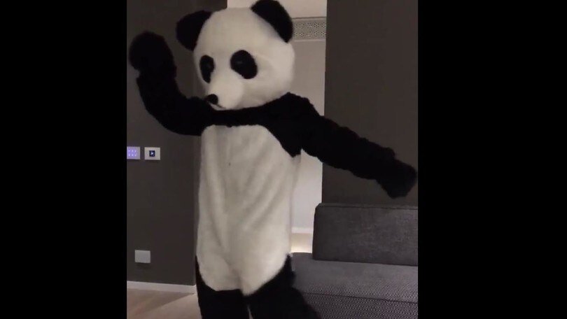 Evra, messaggio contro il razzismo, vestito da panda...