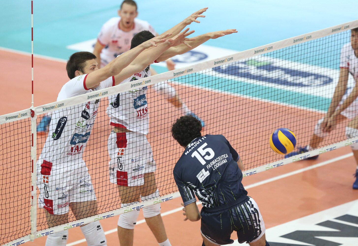 Volley: Superlega, Trento senza problemi contro Latina