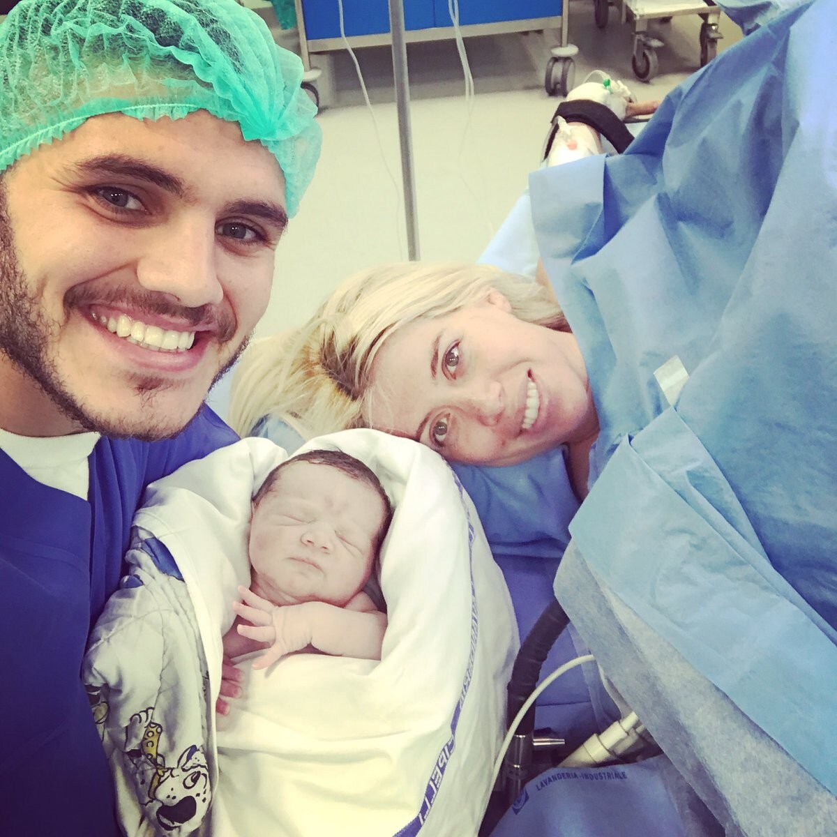 Inter, Icardi di nuovo papà