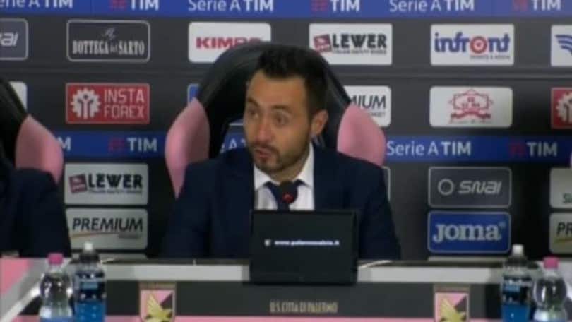 De Zerbi: "Siamo troppo deboli mentalmente"