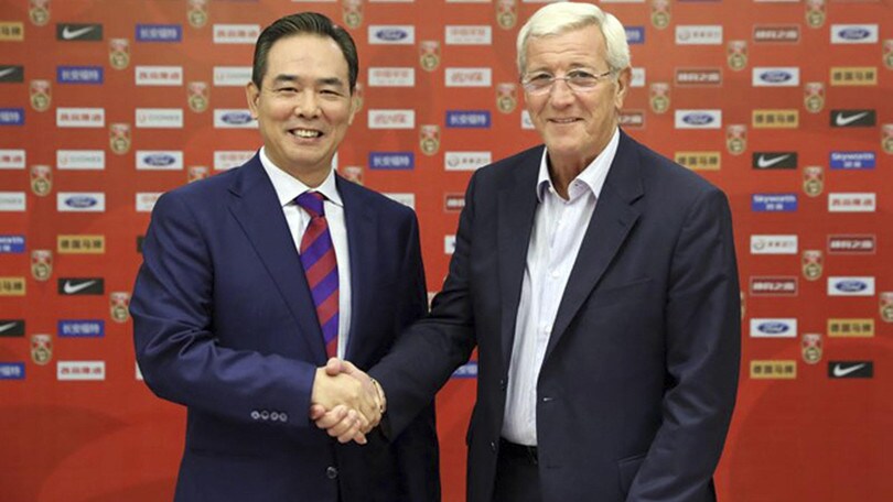 Cina, Lippi si presenta: «Pass Mondiale? Nulla è impossibile»