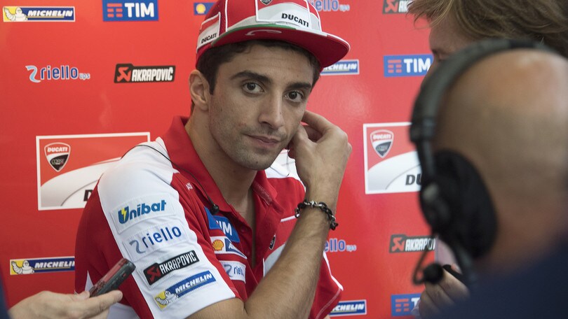 MotoGp Ducati, Iannone: «Asfalto nuovo e difficile»