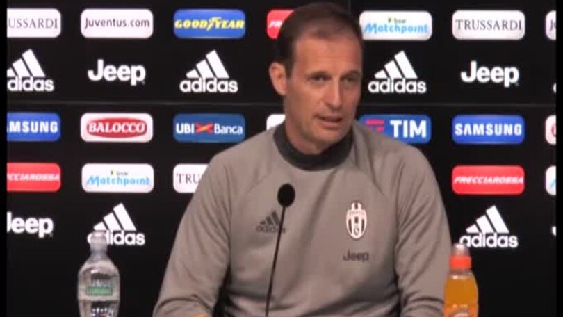Allegri: "Napoli? Più importante Lione"