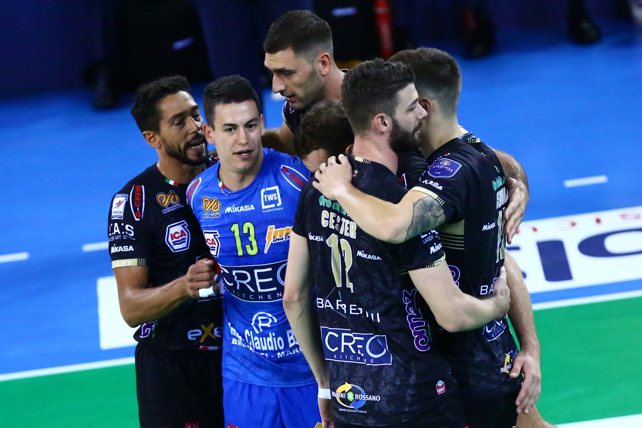 Volley: Superlega, nella 6a giornata tutti a caccia della Lube