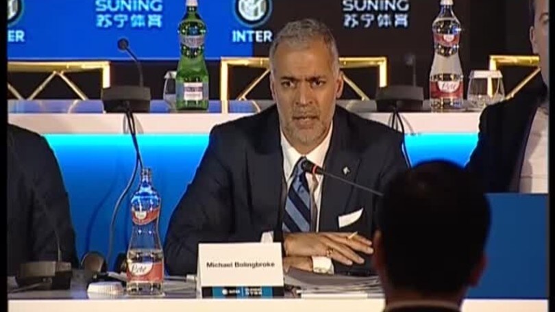 Bolingbroke: "Con De Boer al 100%"