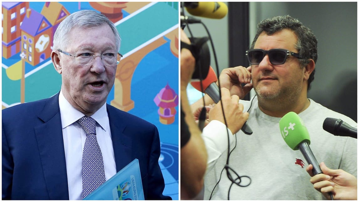 Premier League, Ferguson contro Raiola: «Sei un ciccione»