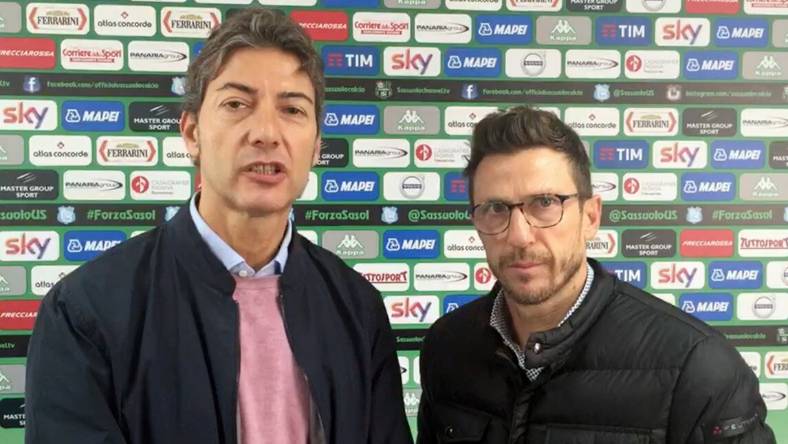 Di Francesco esclusivo al Corriere dello Sport-Stadio