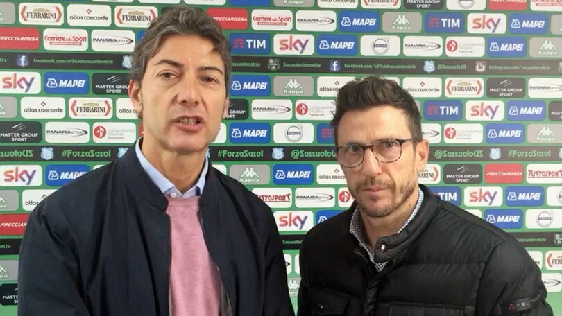 Di Francesco esclusivo al Corriere dello Sport-Stadio
