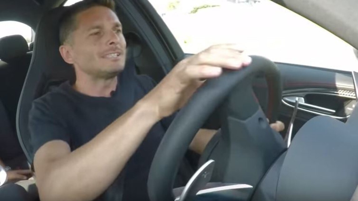 Alfa Giulia Quadrifoglio, la prova di "Fisico"