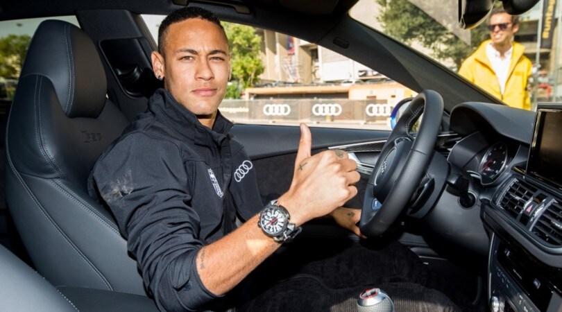Audi Q2, una tedesca a casa di Messi e Neymar